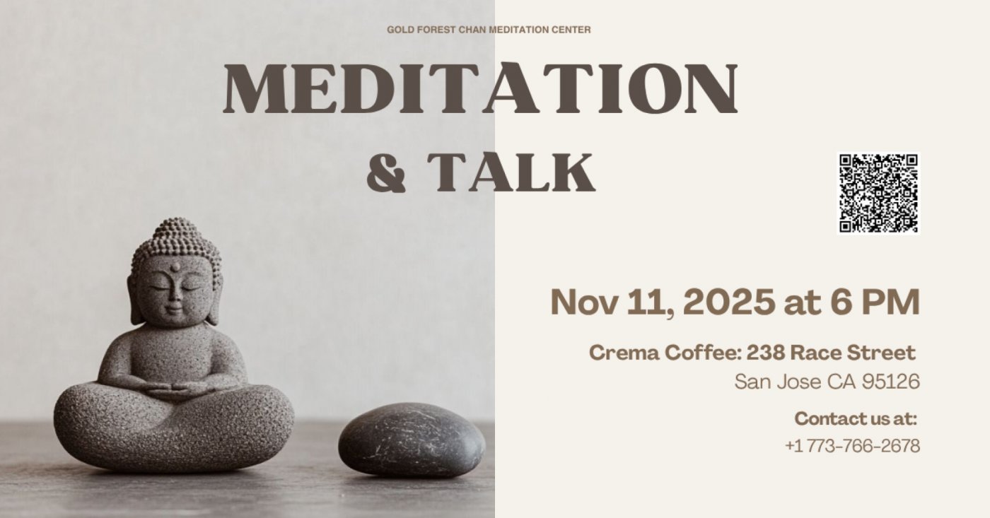 Tuesday Evening Chan Meditation \u2013 Focus and Calm for a Clear Mind