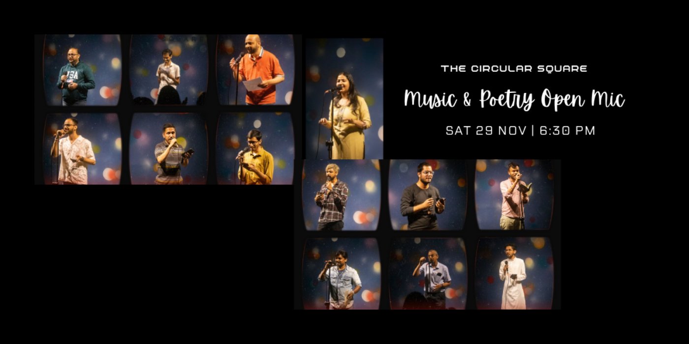 Music & Poetry Open Mic