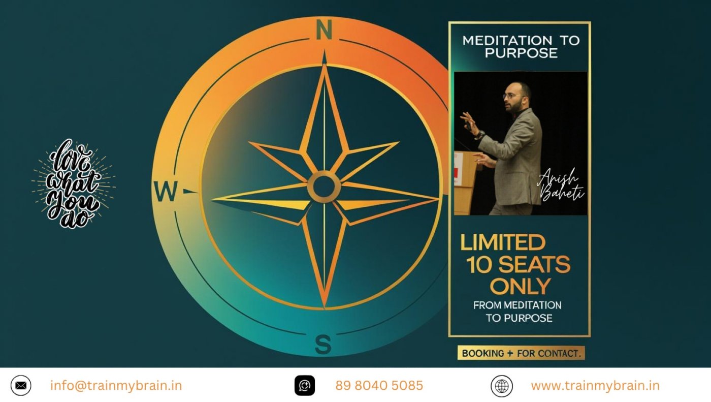 From Meditation to Purpose