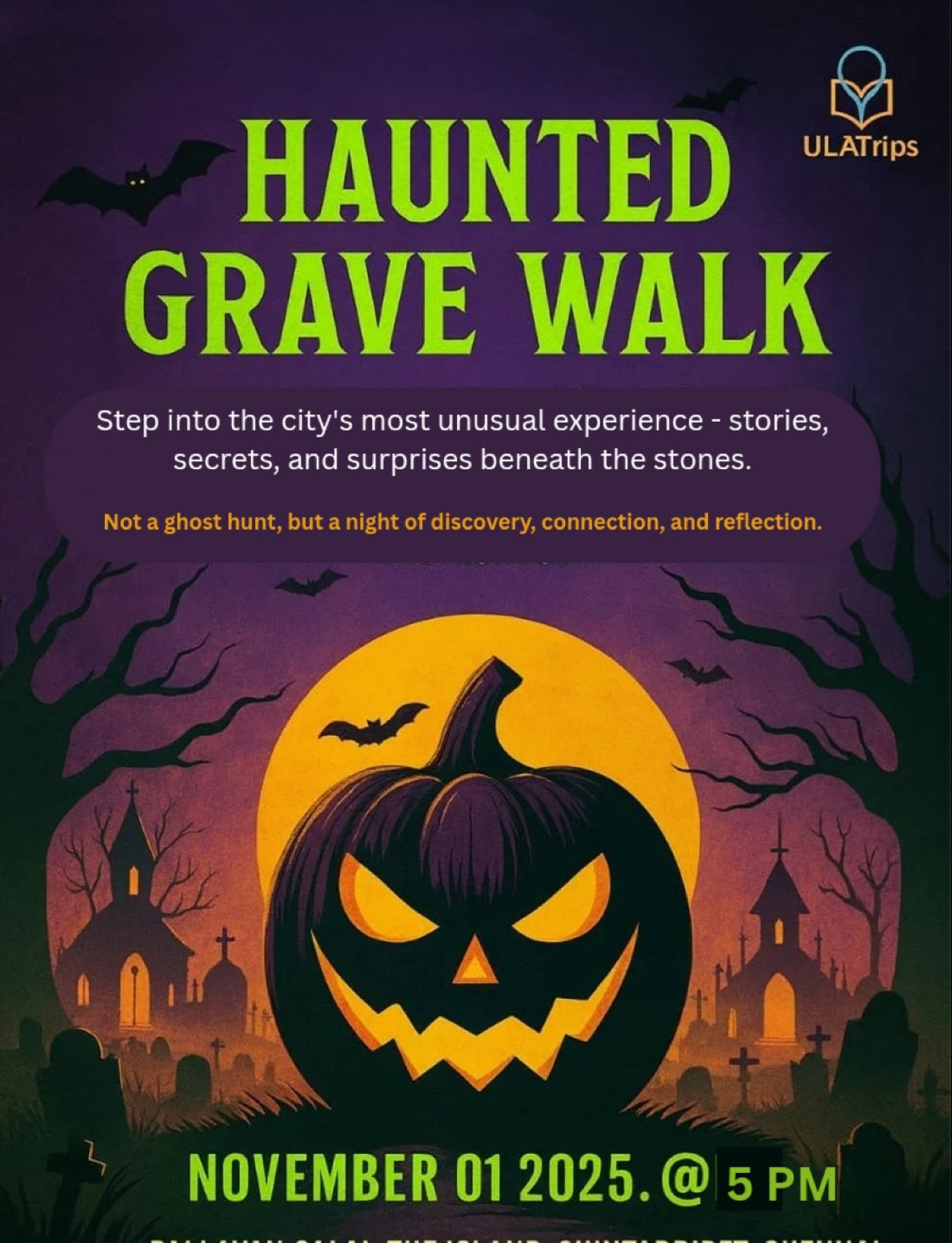 Haunted Grave Walk