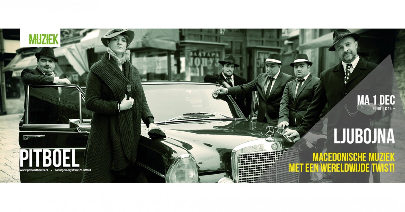 Ljubojna \u2013 Macedonische muziek met een wereldwijde twist!