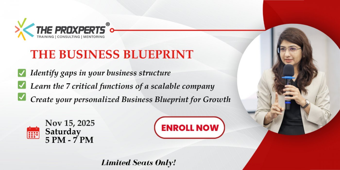 The Business Blueprint: Scale with Clarity