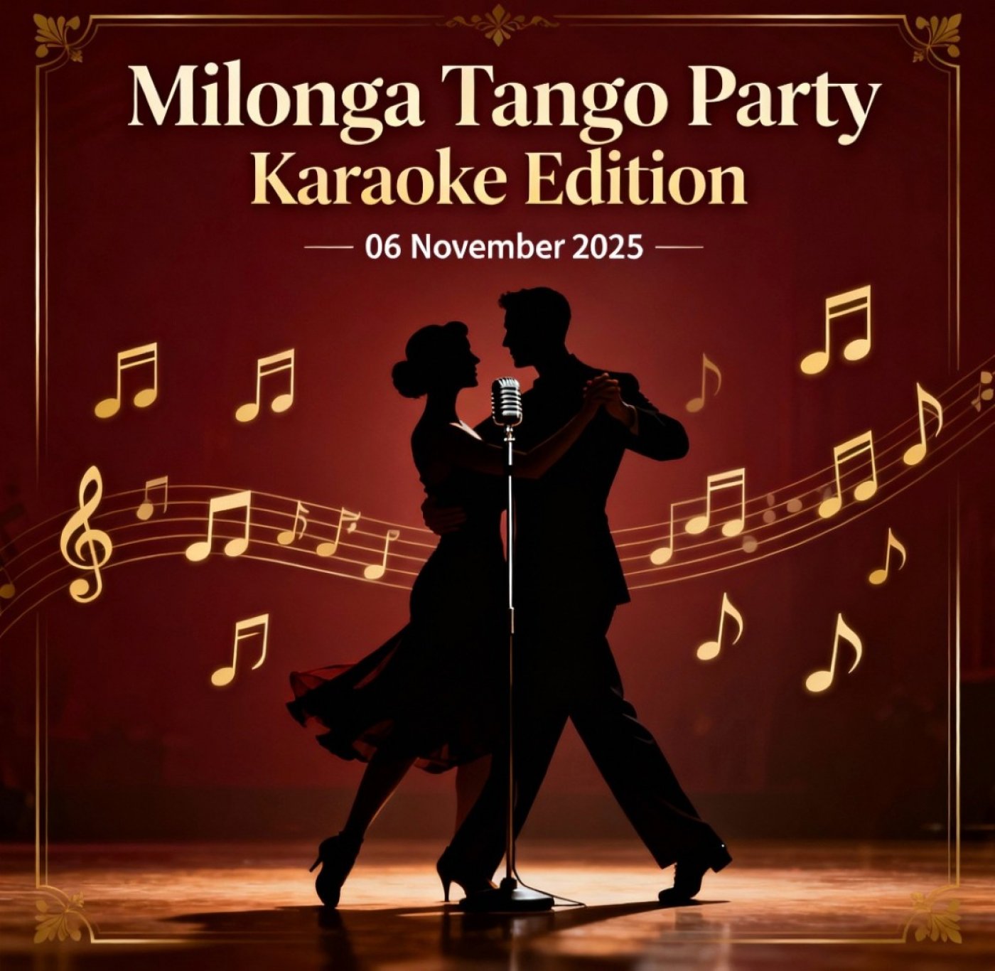 \u0398\u03b5\u03bc\u03b1\u03c4\u03b9\u03ba\u03ae \u0392\u03c1\u03b1\u03b4\u03b9\u03ac \u03a7\u03bf\u03c1\u03bf\u03cd \u03ba\u03b1\u03b9 \u03ba\u03b1\u03c1\u03b1\u03cc\u03ba\u03b5 Milonga Tango Party Karaoke Edition 