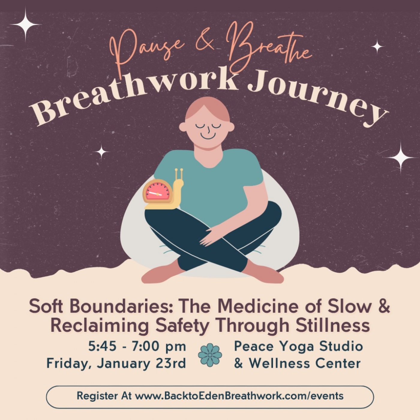 Soft Boundaries: The Medicine of Slow & Reclaiming Safety Through Stillness