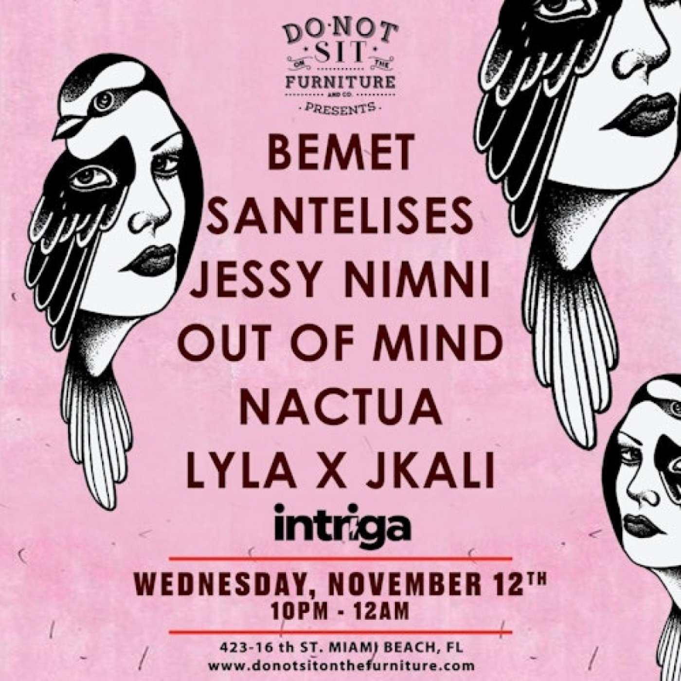 Intriga Vol. 32 ft Bemet, Santelises & friends(DNS residency)