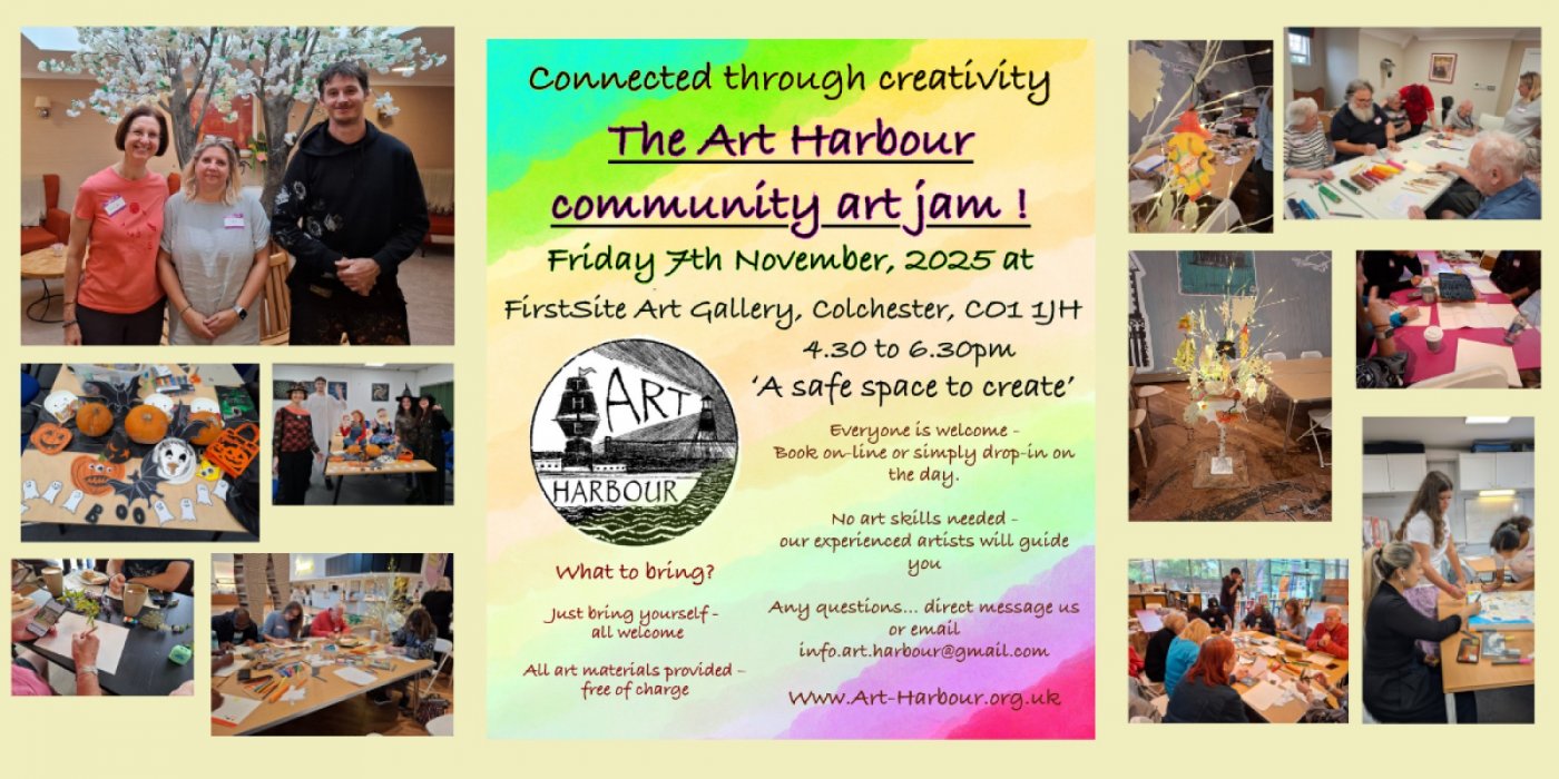 THE ART HARBOUR - COMMUNITY ART JAM