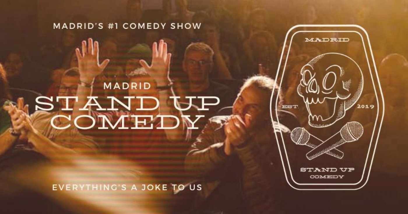 English Stand Up Comedy - Madrid