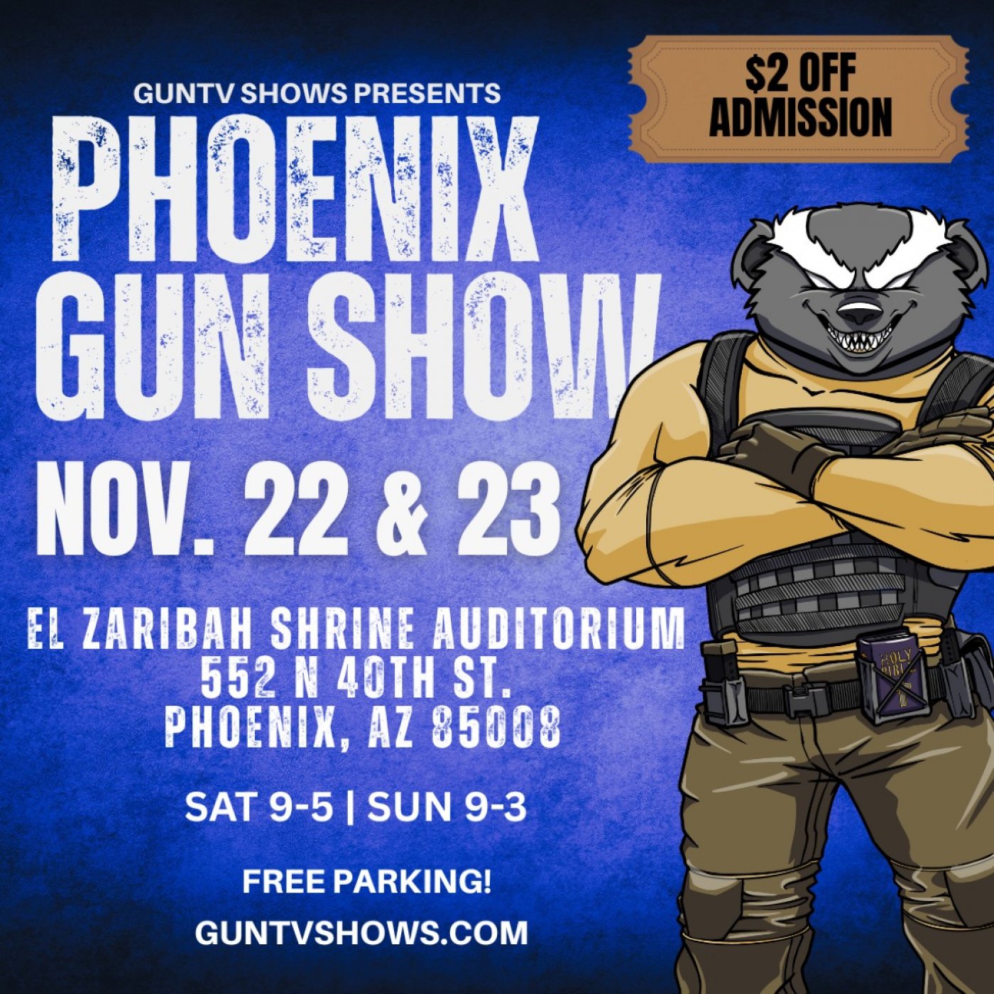Phoenix Gun Show