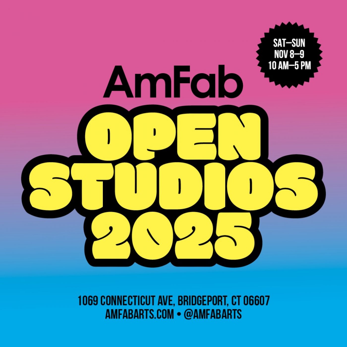18th Annual AmFab Open Studios