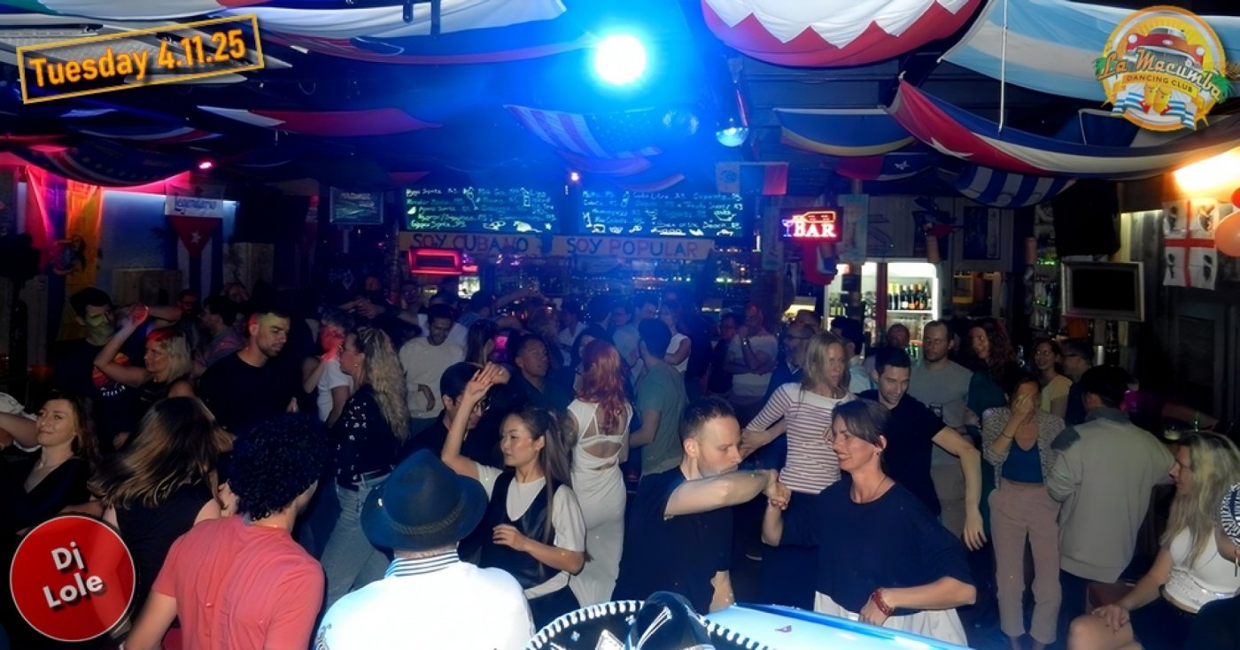 Tuesday\u00b4s Salsa and Bachata party - Fiesta Latina | DJ Lole | Free entry