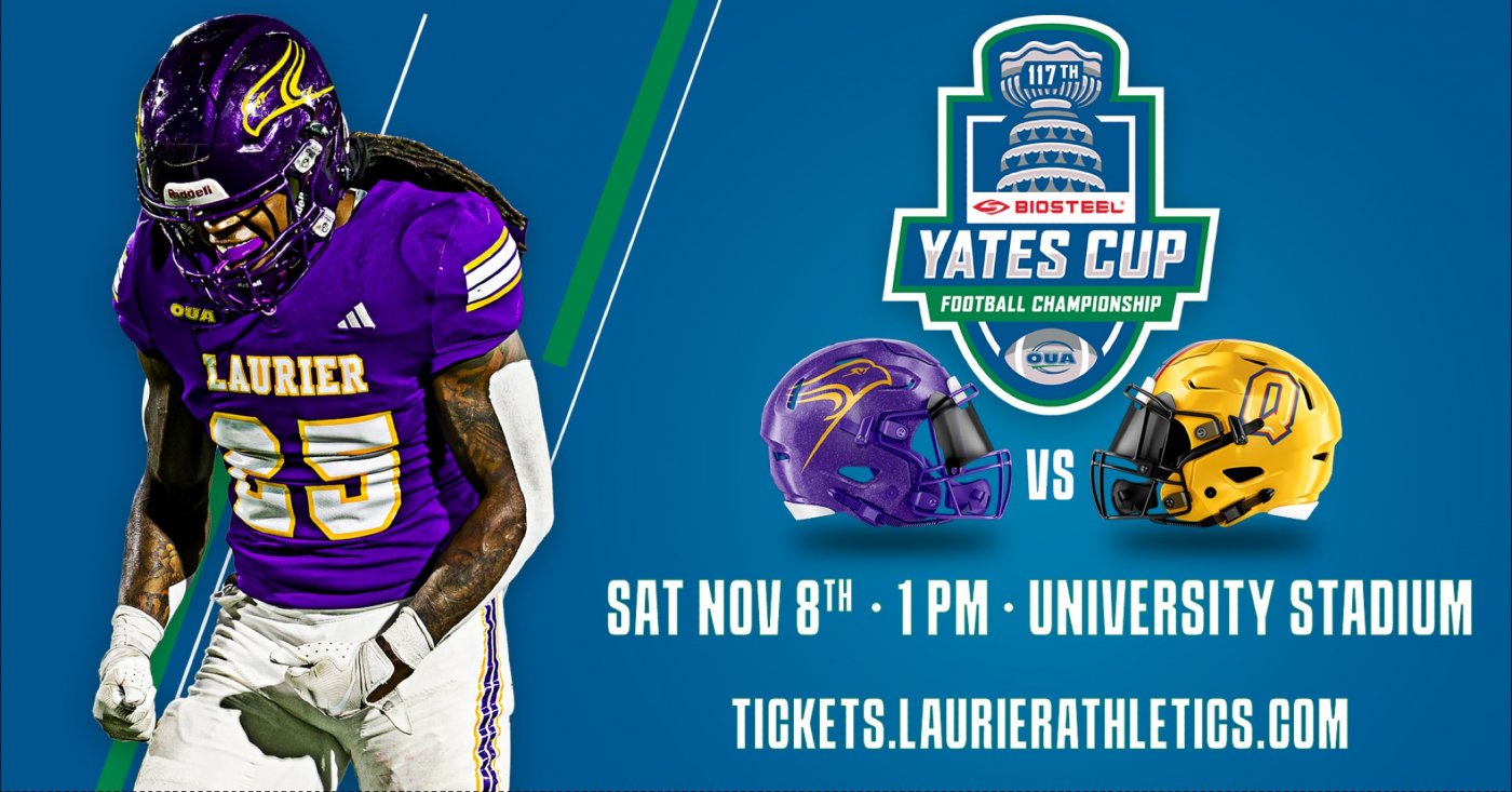 117th Yates Cup: Laurier Golden Hawks vs Queen's Gaels