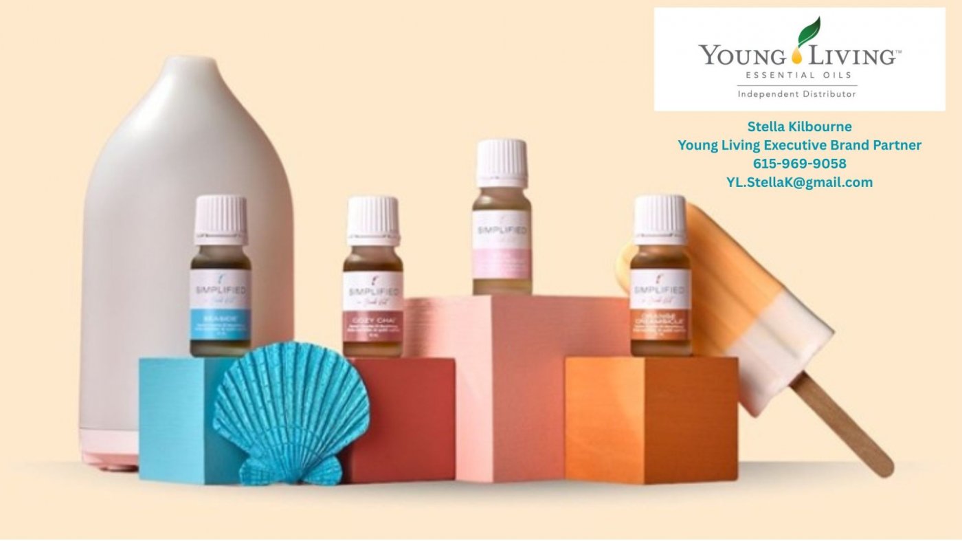 YOUNG LIVING at WELLEN PARK HARVEST FARMERS MARKET @ Venice, FL