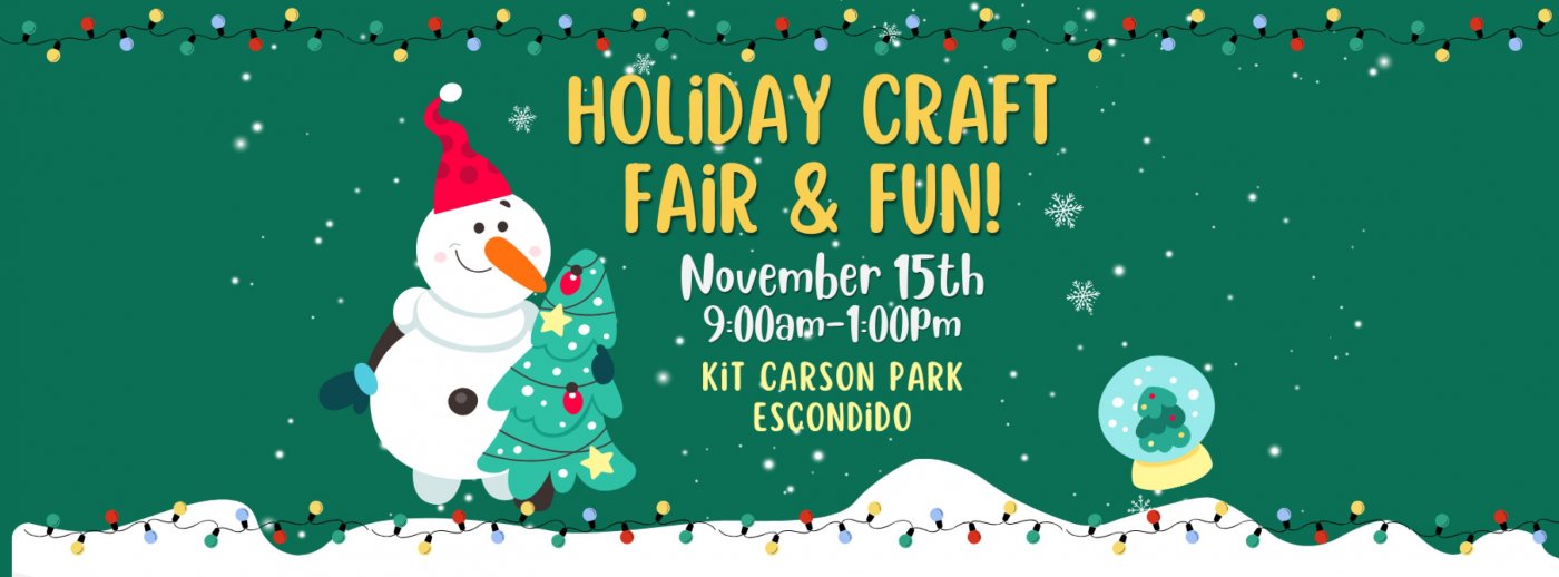 Holiday Craft Fair & Fun!