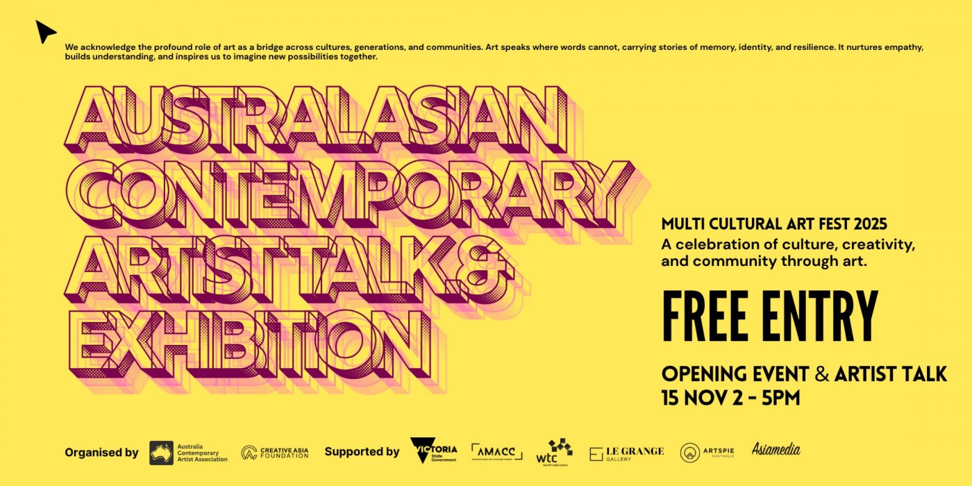 Free Entry | Multicultural Art Festival 2025 Opening