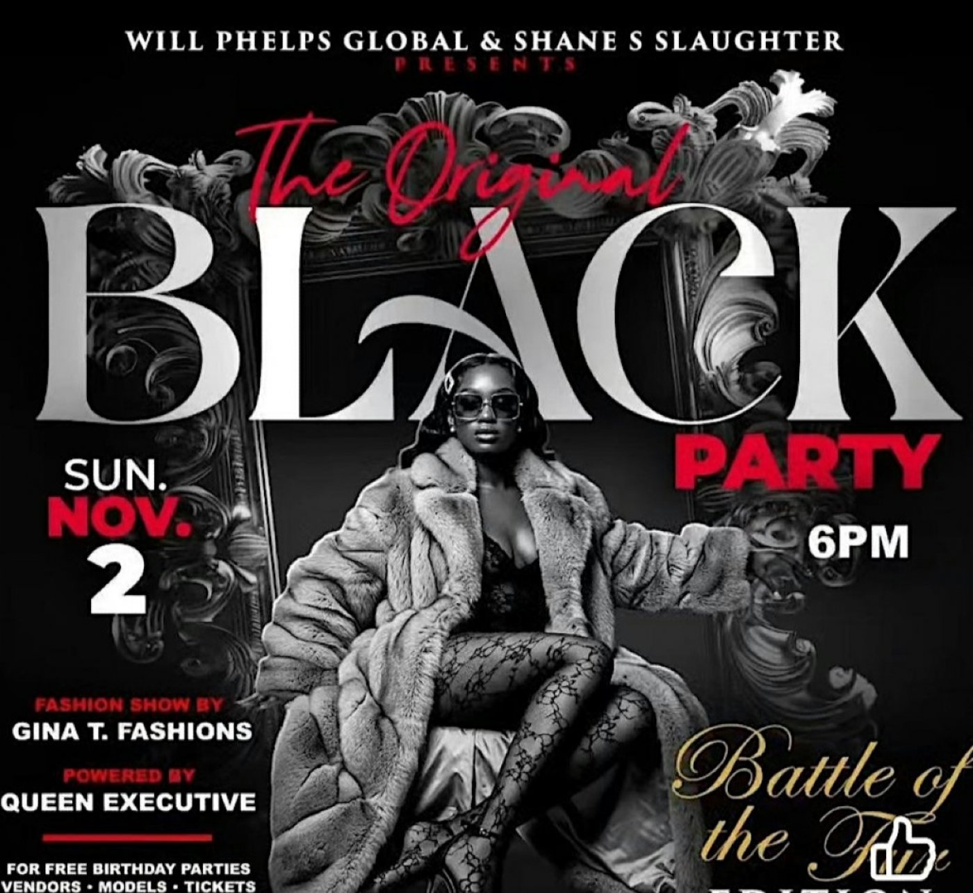 The Original Black Party Battle of the Fur Edition 2025 Will Phelps