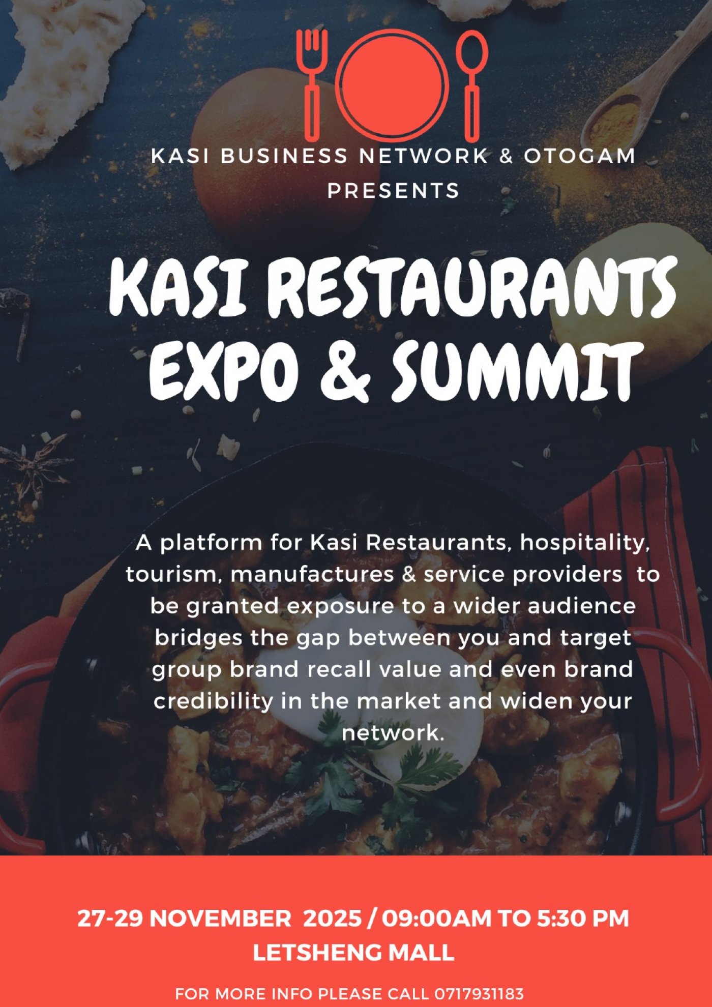 Kasi Restaurants Expo & Summit