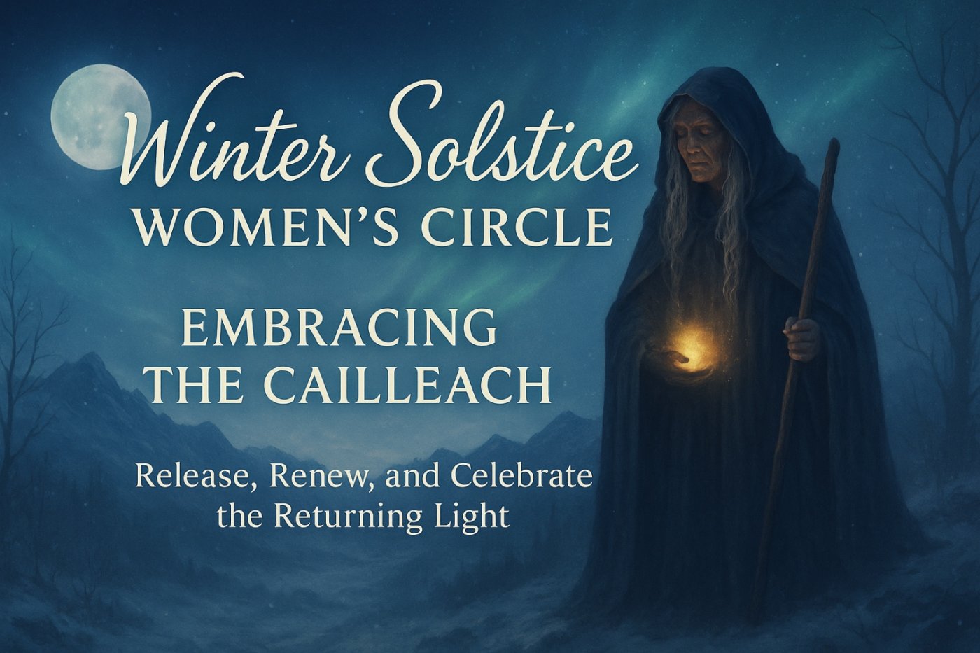 Winter Solstice Womens Circle
