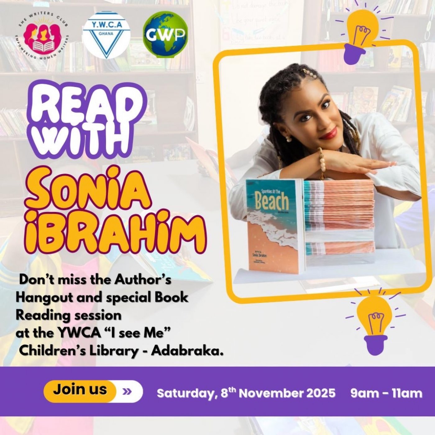 Read with Sonia Ibrahim