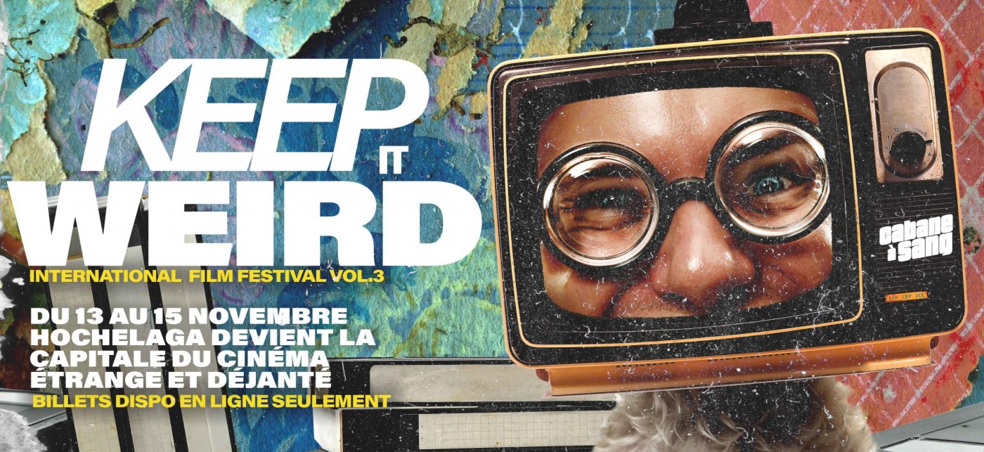 Keep It Weird International Film Festival - National Weirdographic