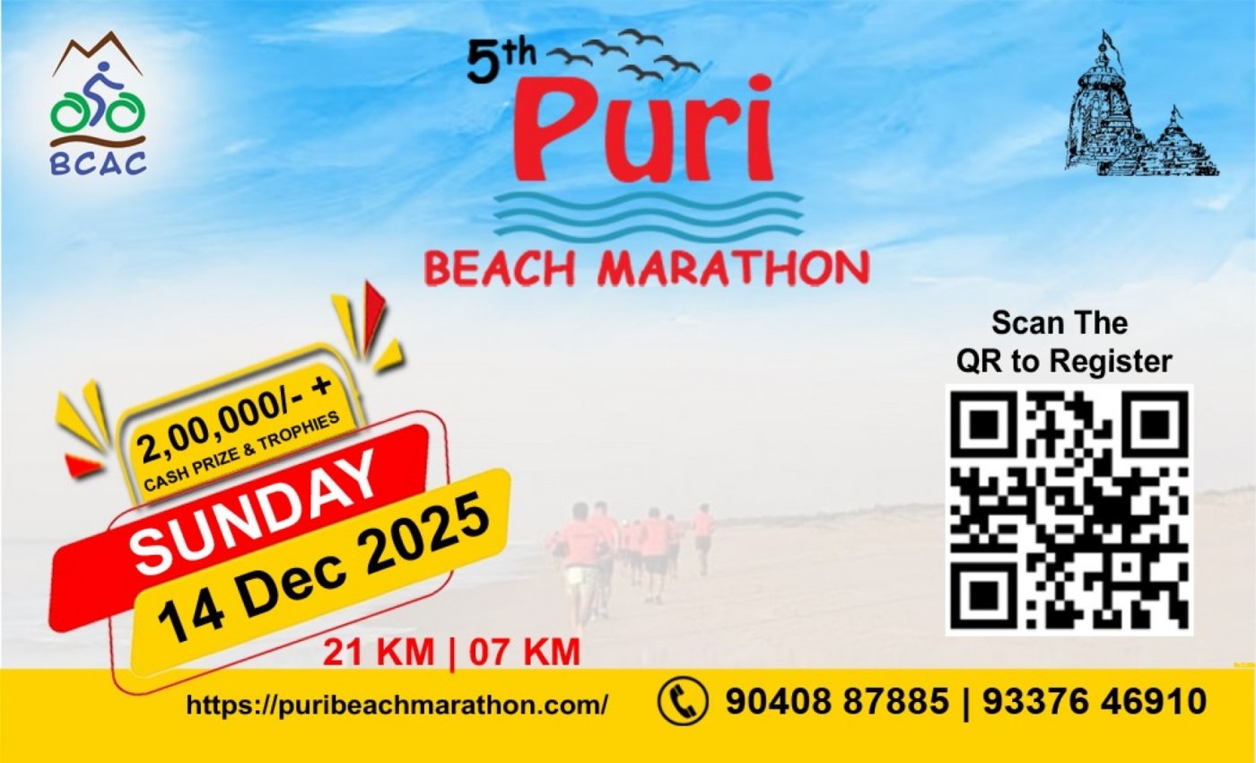 Puri Beach Marathon 2025