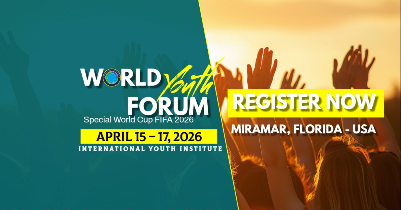 World Youth Forum USA 2026 - FIFA World Cup 2026 special
