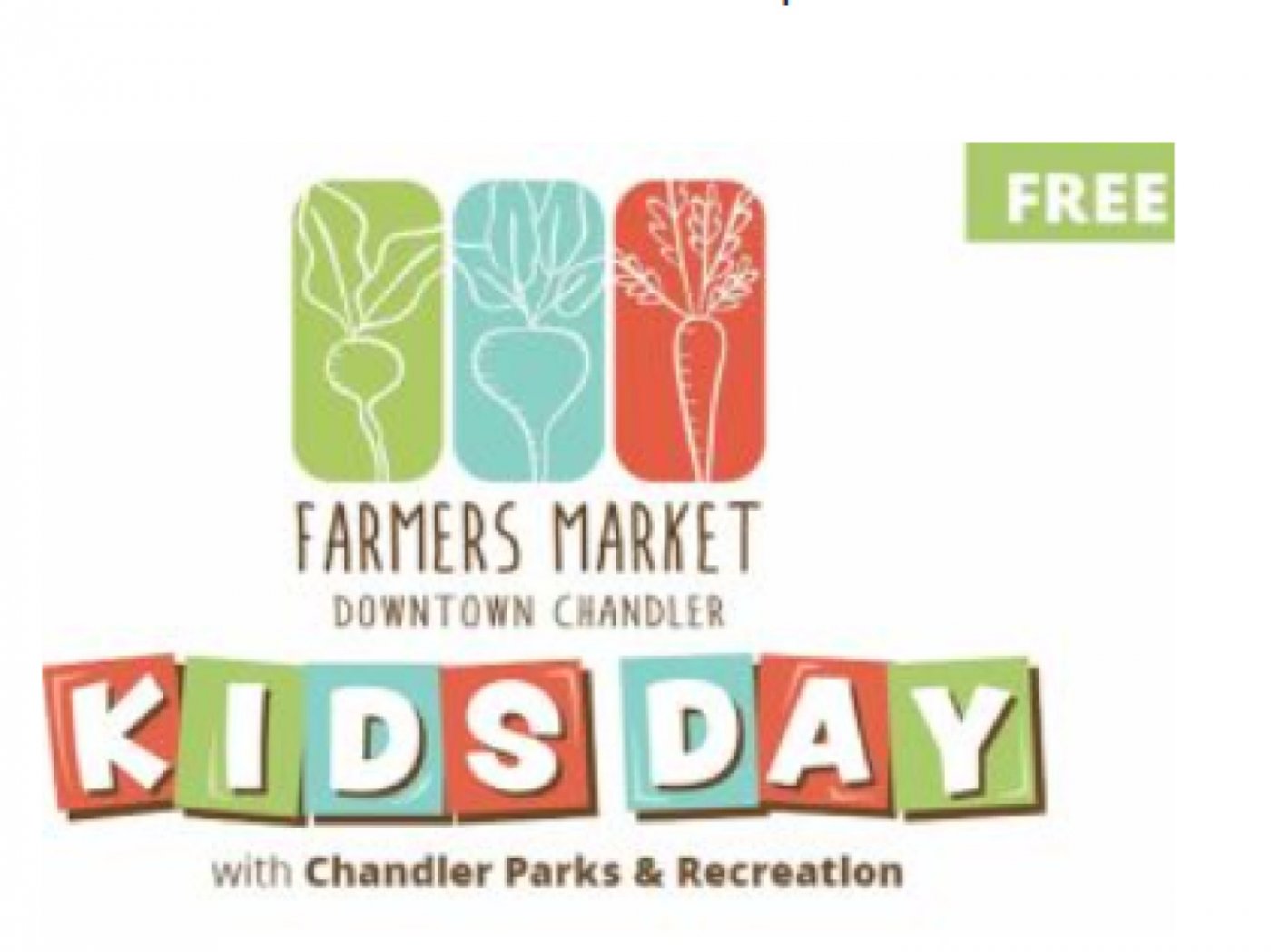 Kids Day at Downtown Chandler Farmer's Market
