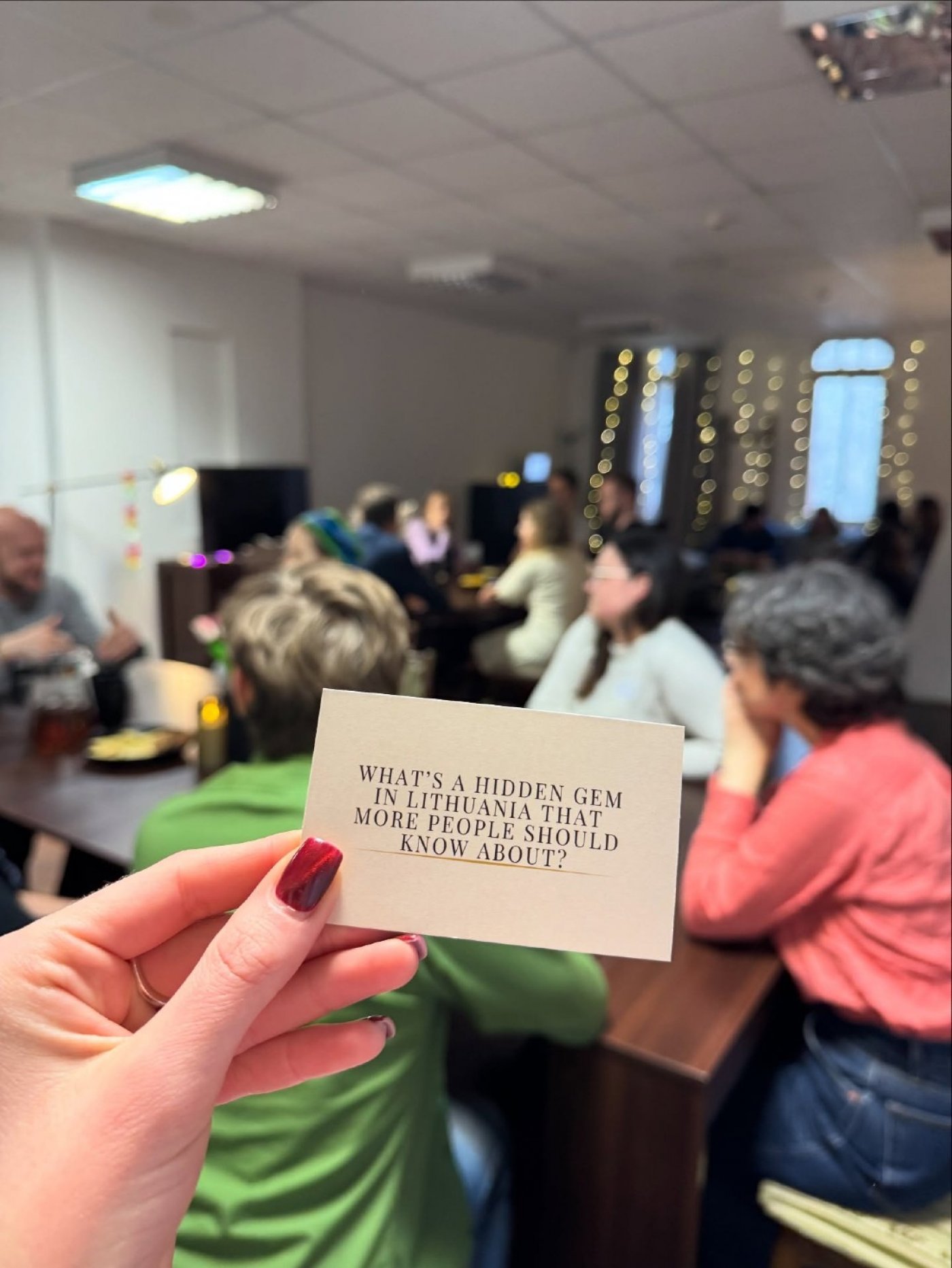 Skip the Small Talk: The Masks We Wear 