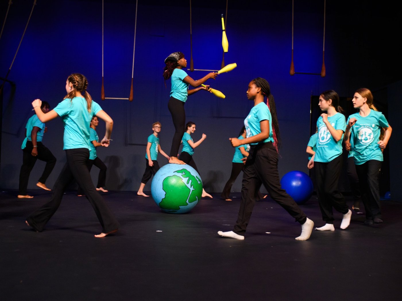 West Oakland Youth Circus Collaborative