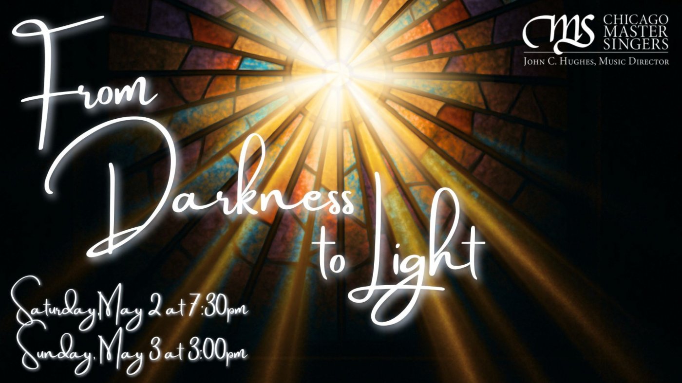 Lauridsen Lux Aeterna | Chicago Master Singers