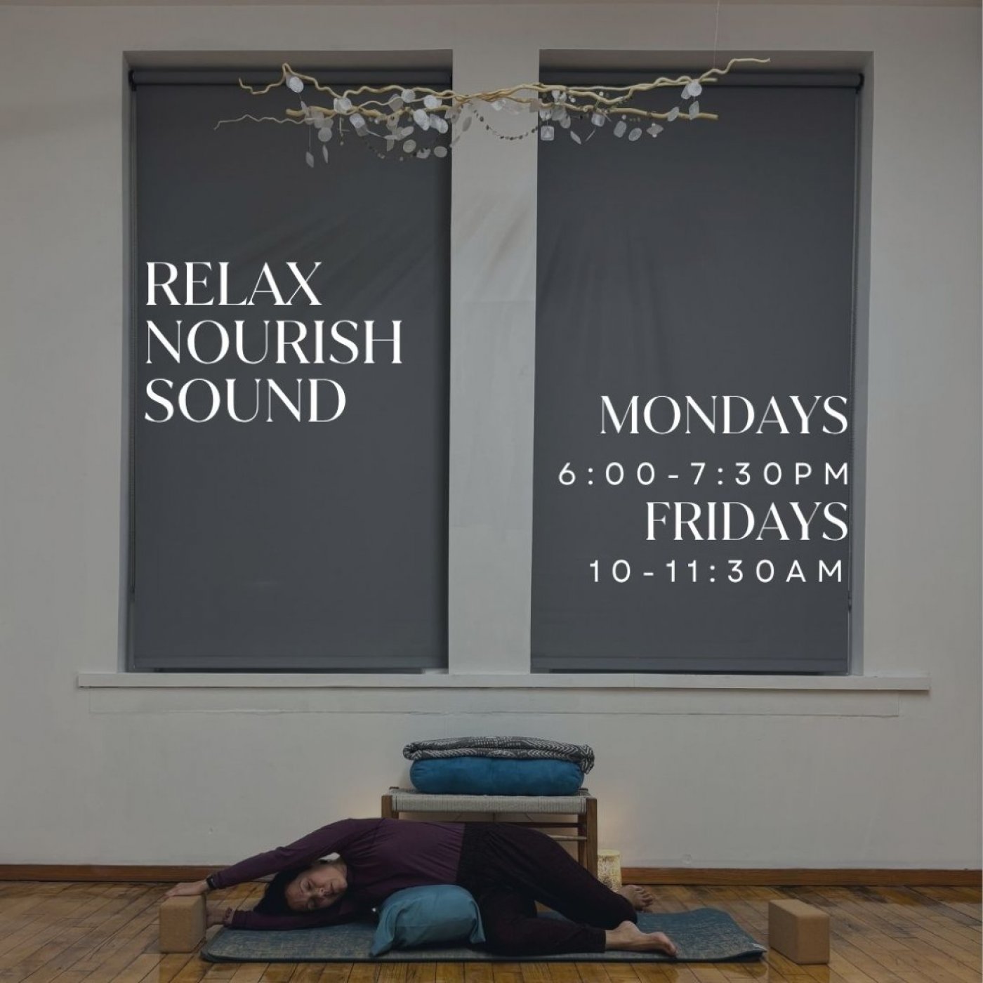 RELAX NOURISH SOUND
