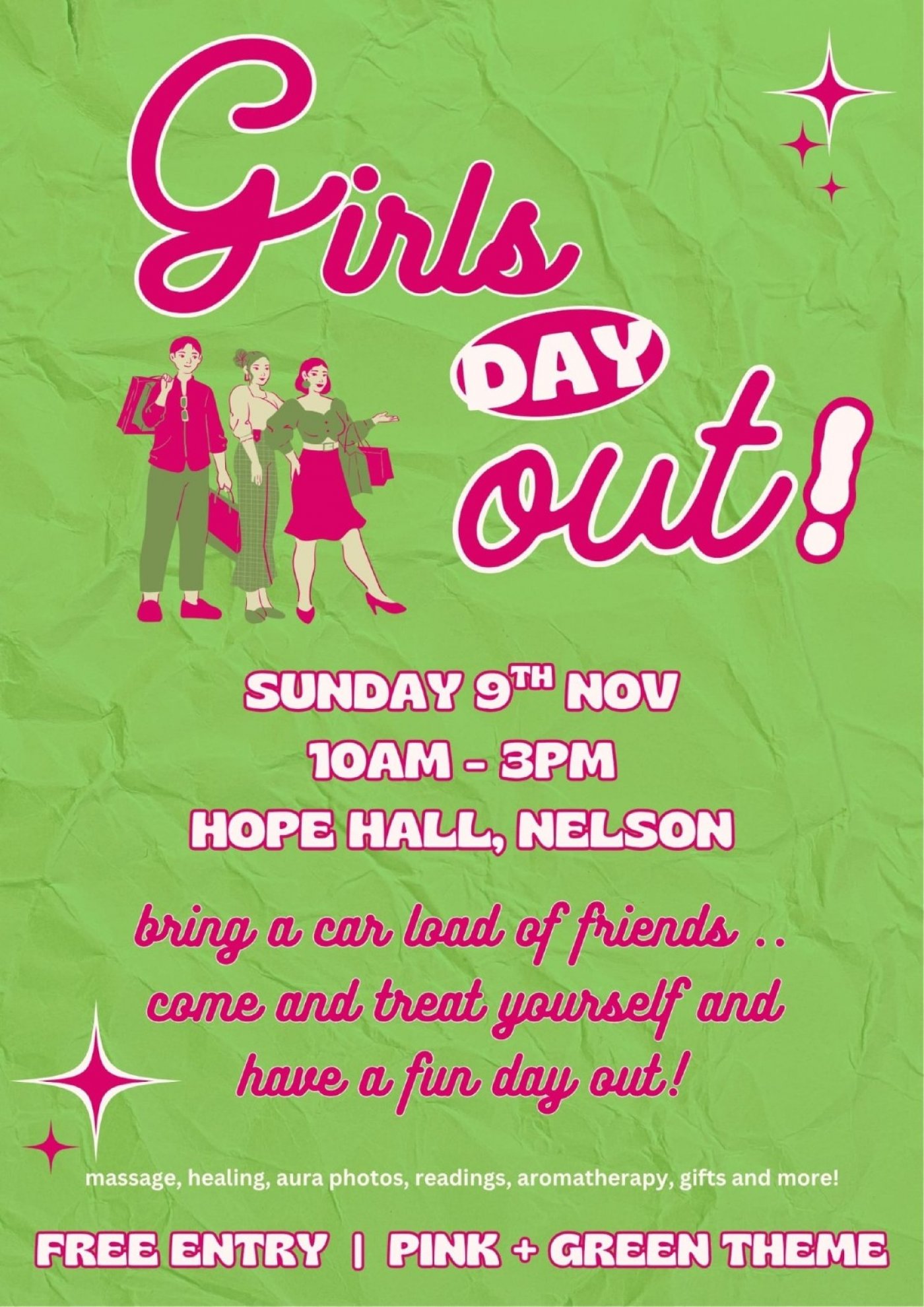 Girls Day Out- EasyLife Health and Wellness Expo