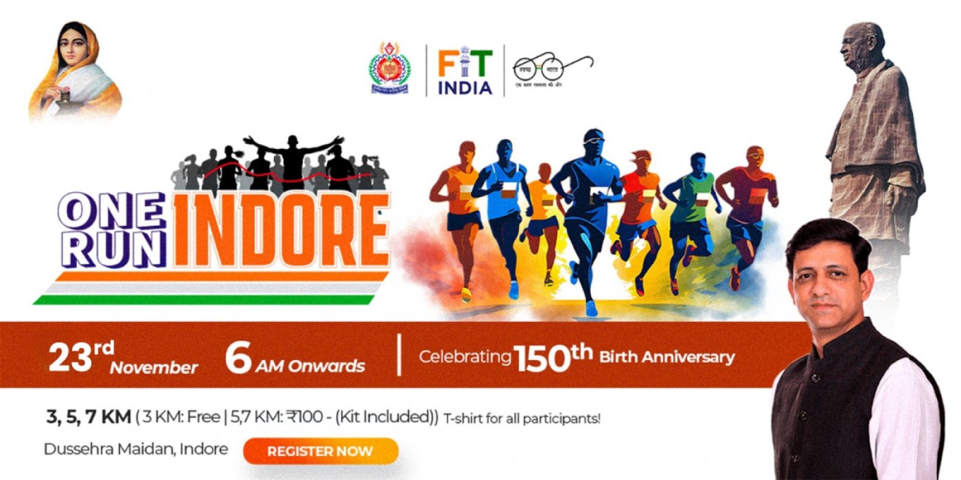 One Indore Run Indore