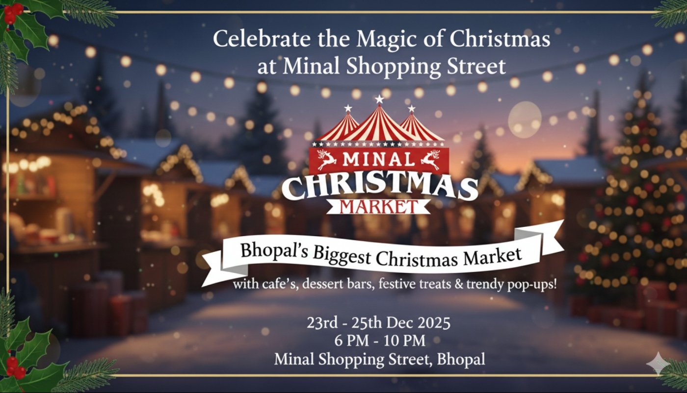 Minal Christmas Market -Minal Shopping street