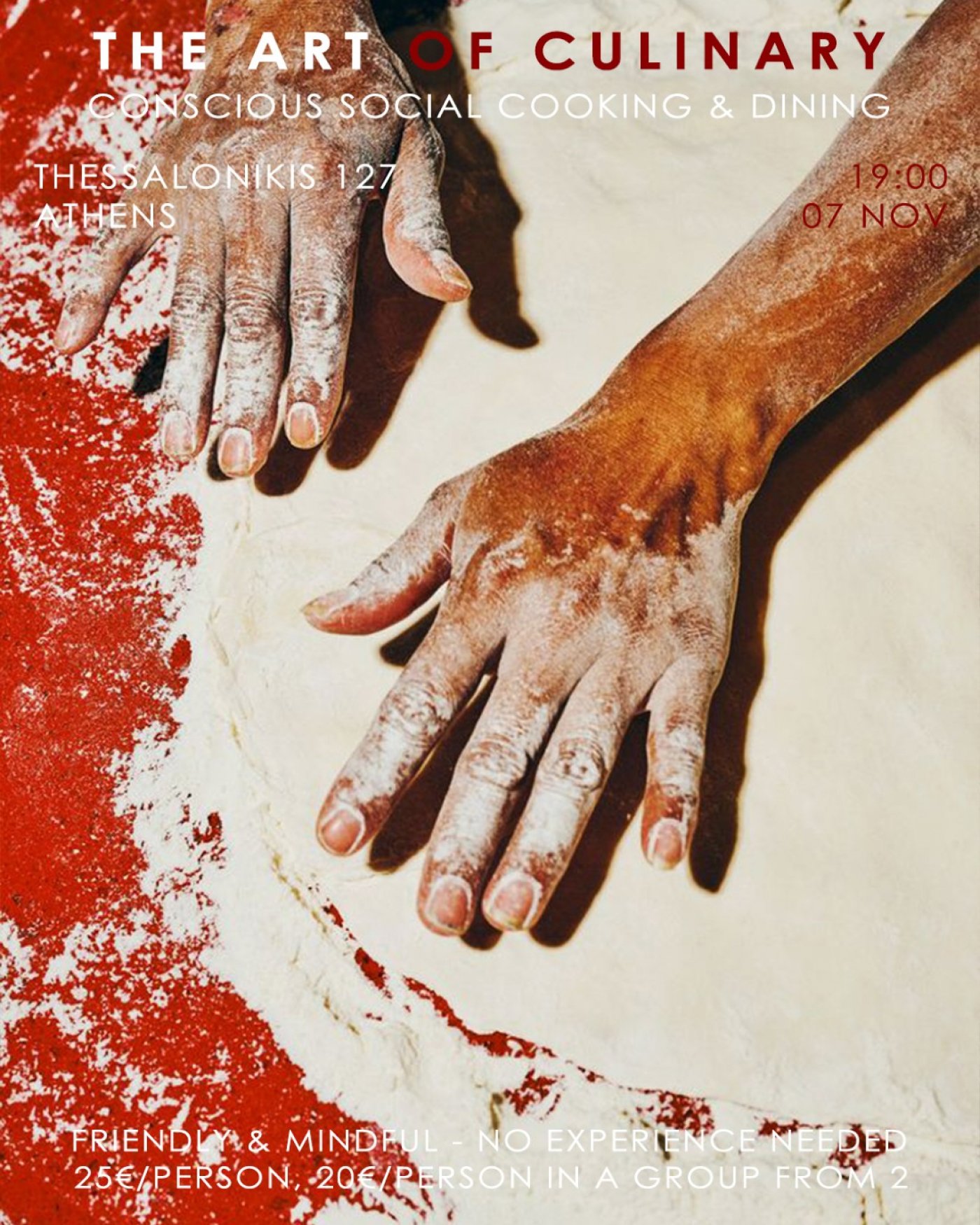 EXPLORE & MEET WITH US - DUMPLING MAKING NIGHT