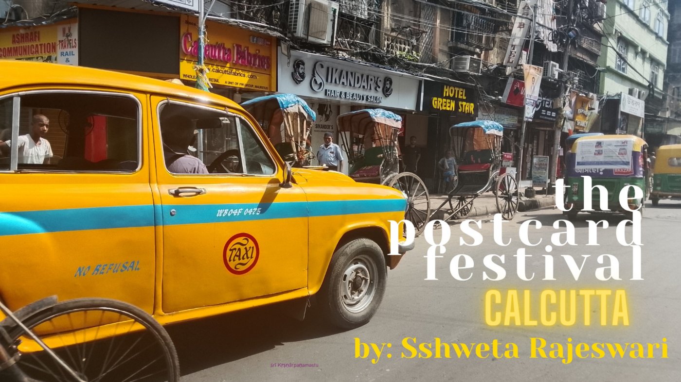 The Postcard Festival - Calcutta 