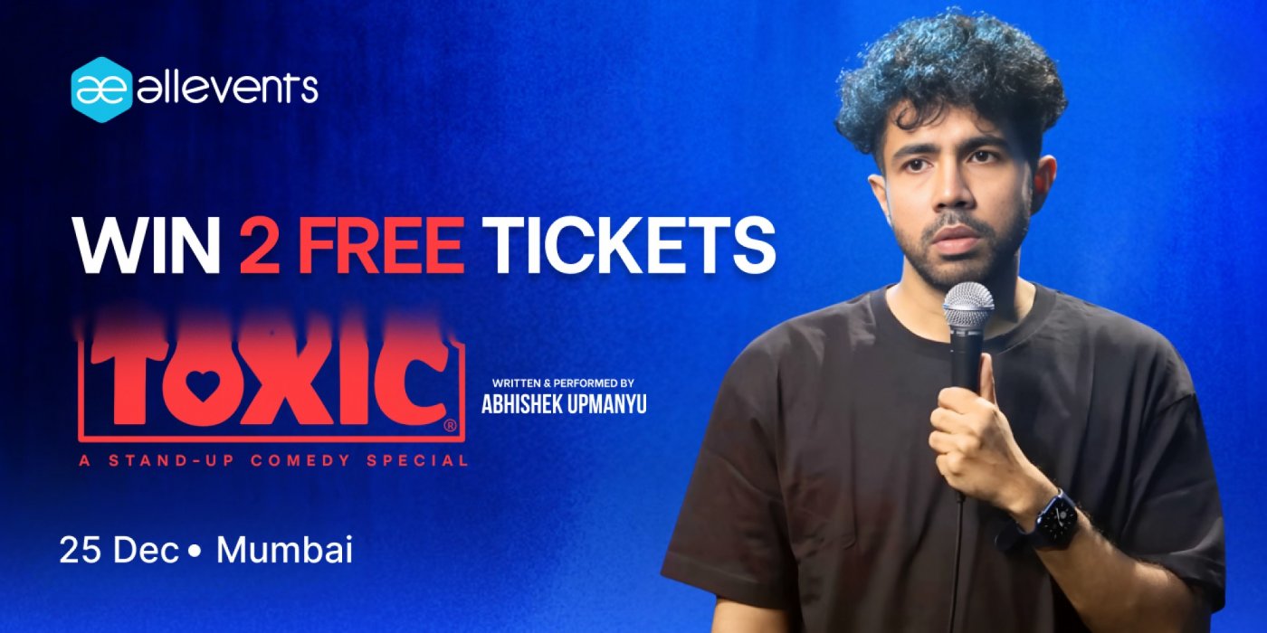 TOXIC - Abhishek Upmanyu Live