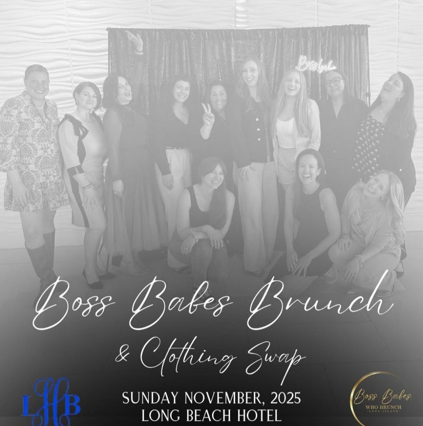 Boss Babes Brunch & Clothing Swap