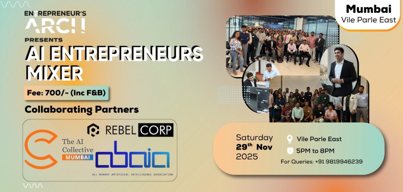 Entrepreneur's Mixer (For AI Entrepreneurs)