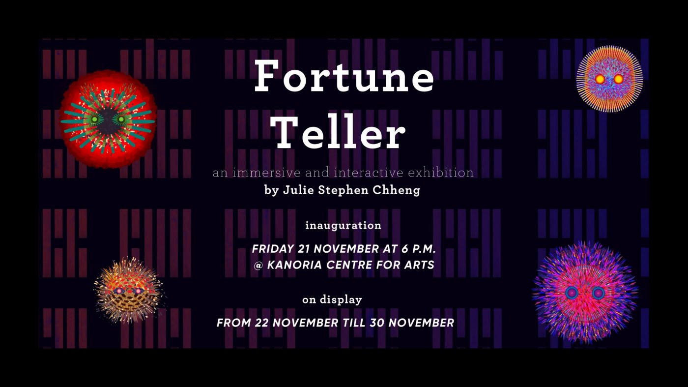 Fortune Teller | an AR Exhibition