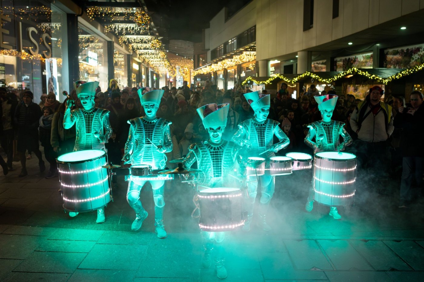 SPARK! returns to Princesshay