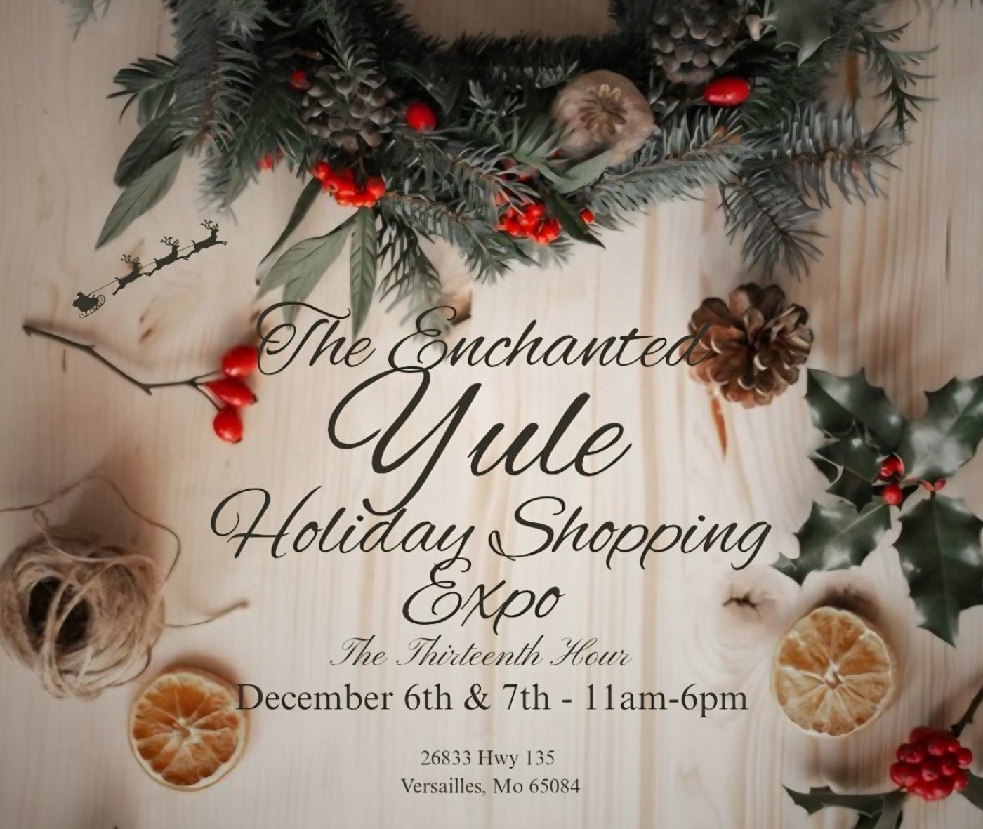 The Enchanted Yule Holiday Shopping Expo 