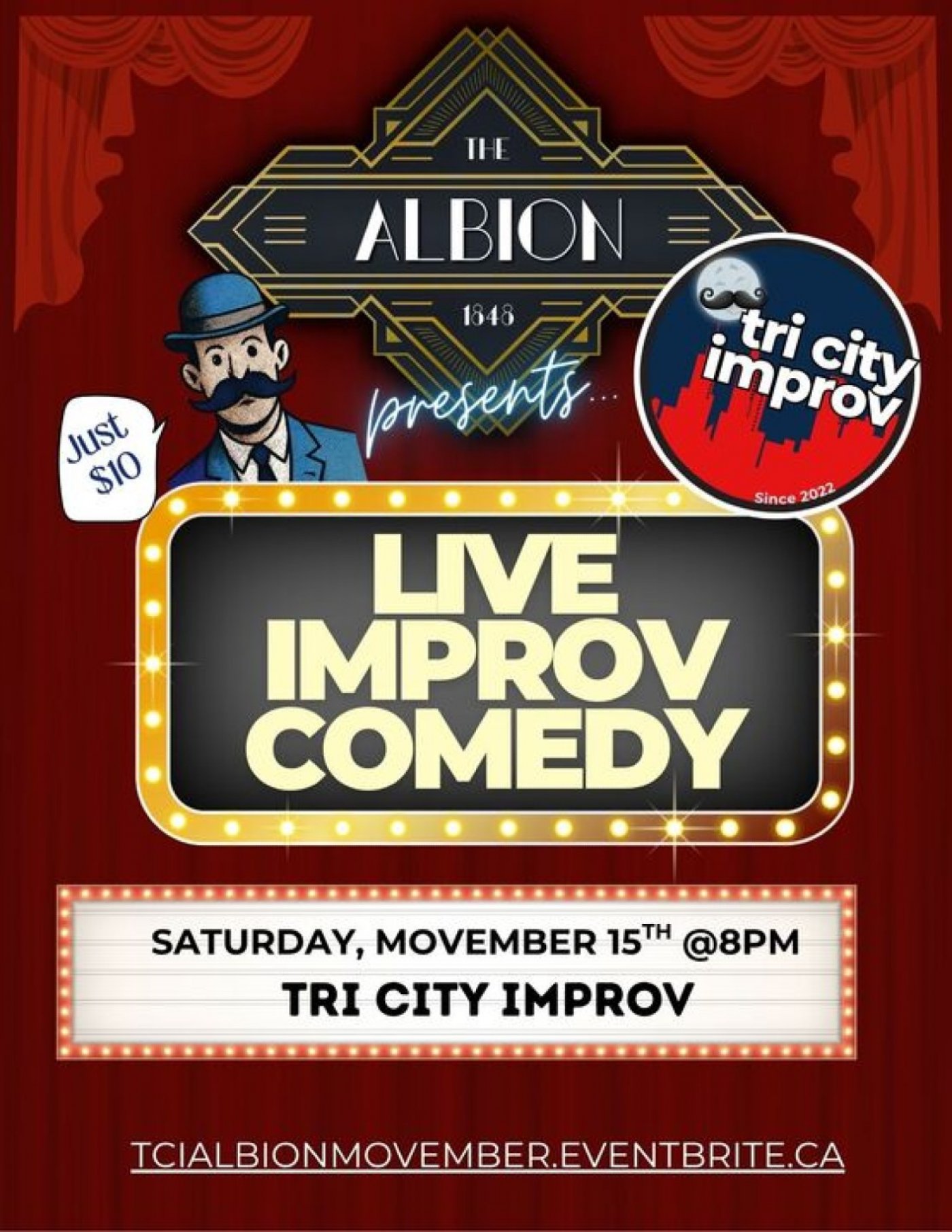 Tri City Improv at The Albion