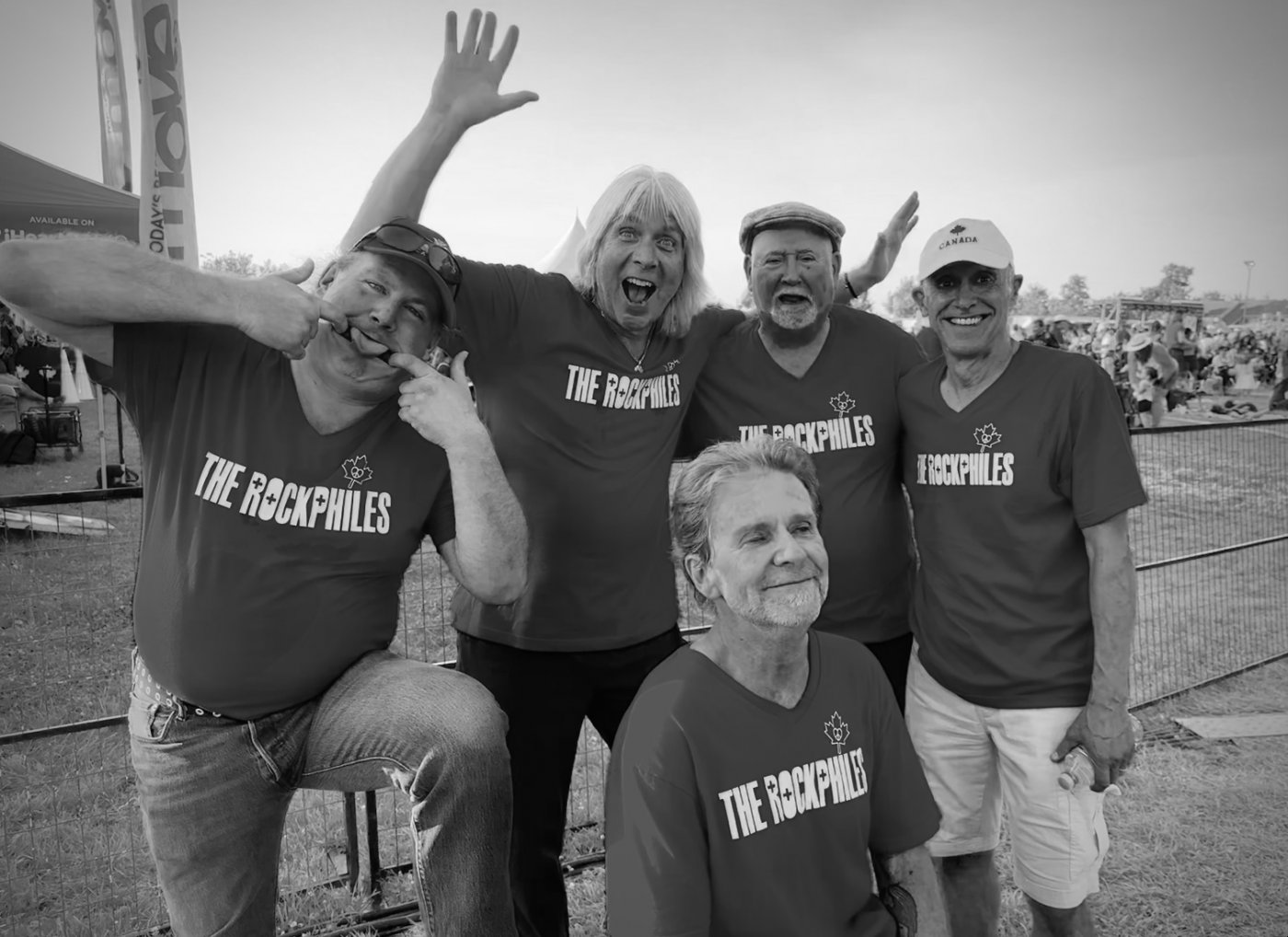 The RockPhiles LIVE!