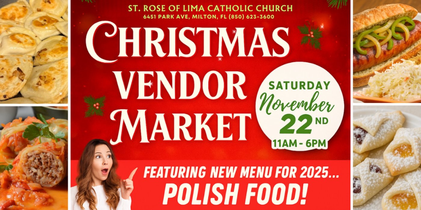 Polish Food To-Go at the Christmas Vendor Market!