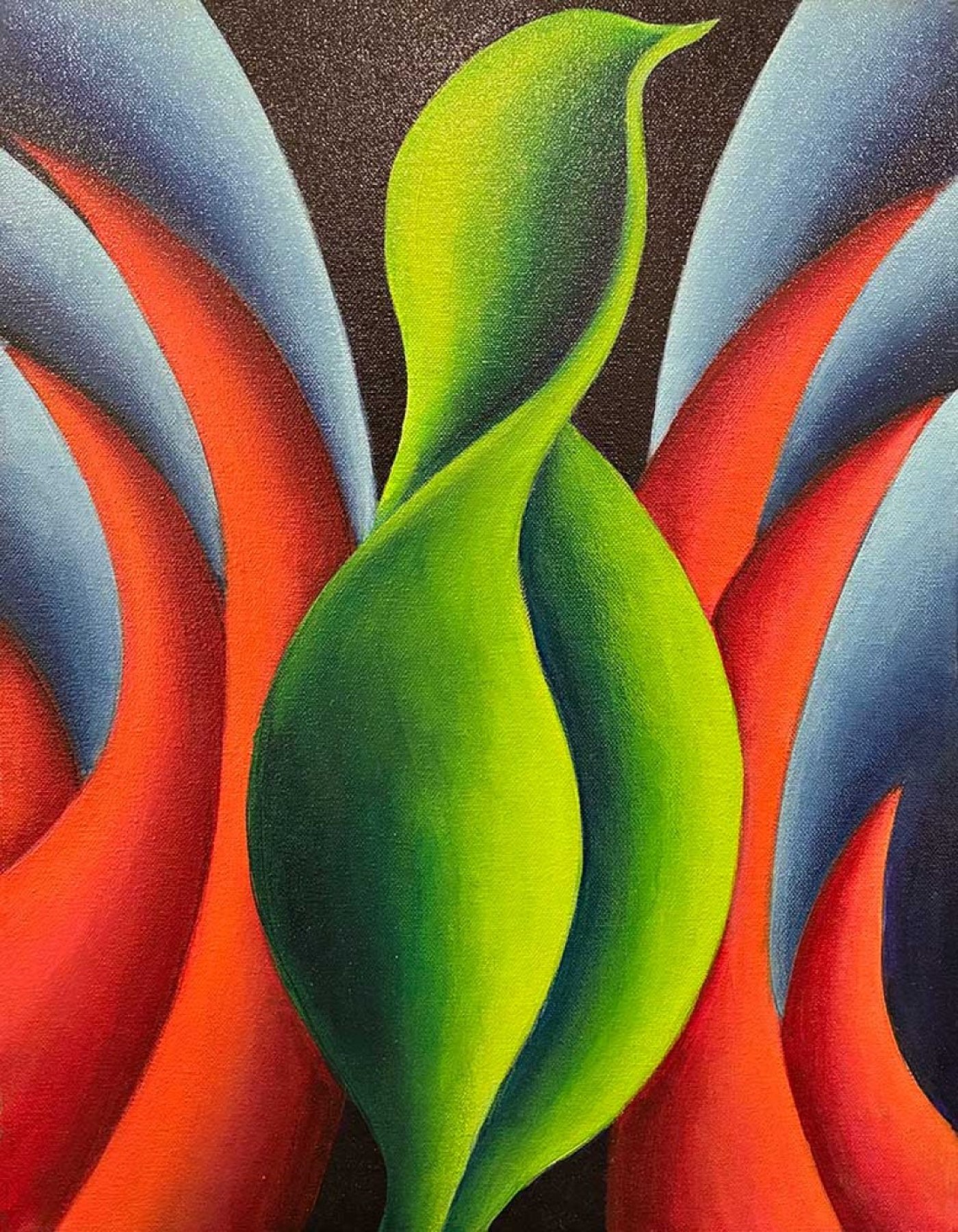 Aldo Sampieri's \u201cStructured Nature, Abstracted Life\u201d Exhibit at the Geary Gallery in Darien, CT