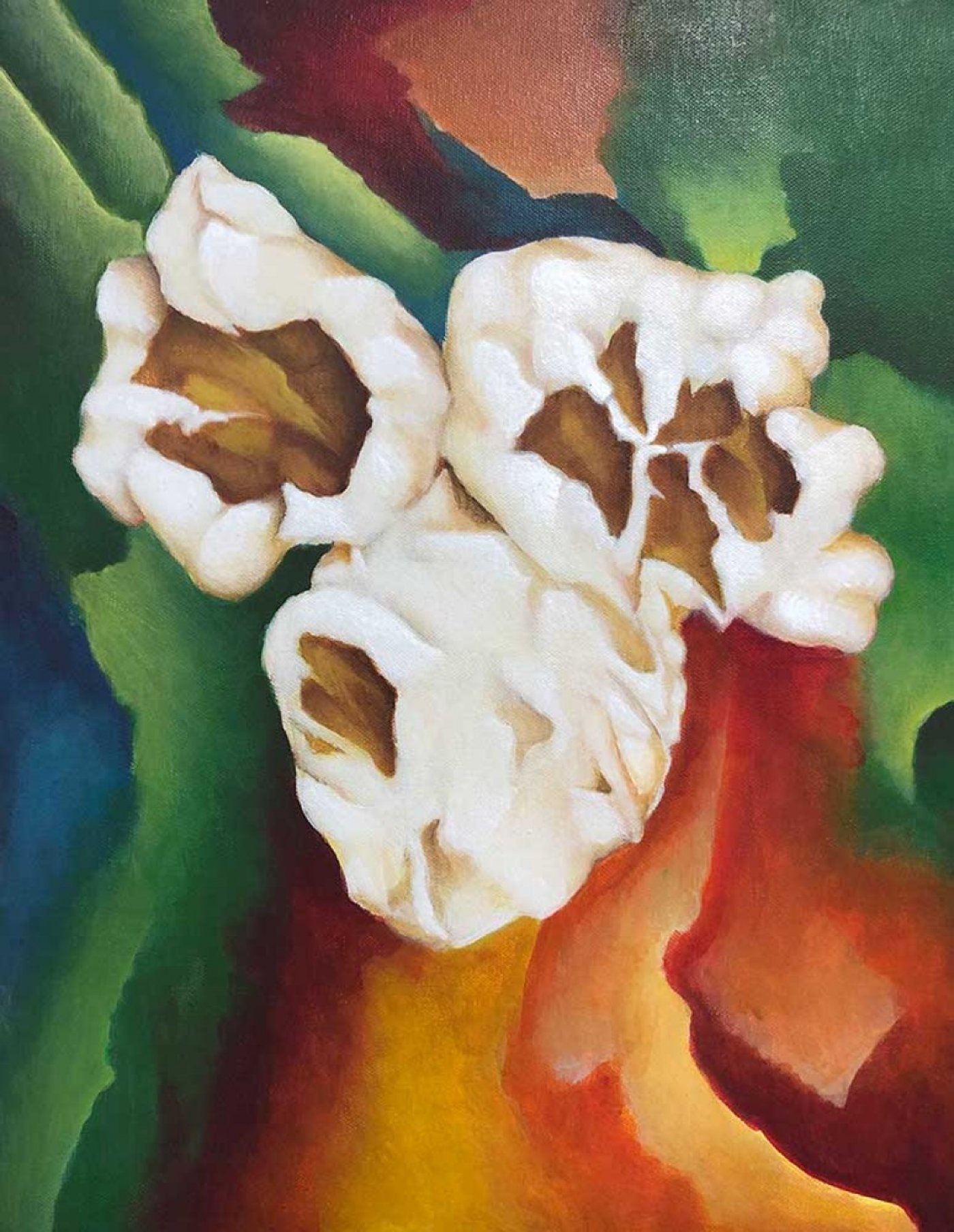 Aldo Sampieri's \u201cStructured Nature, Abstracted Life\u201d Exhibit at the Geary Gallery in Darien, CT