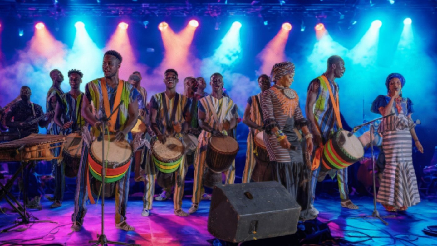 West African Cultural Exchange Celebration: Featuring Sidiki Demb\u00e9l\u00e9 & Percussion d\u2019Abobo