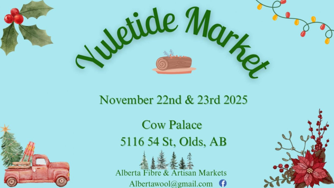 Olds Yuletide Market