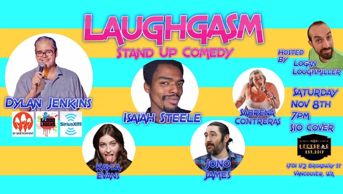 Laughgasm Stand Up Comedy with Dylan Jenkins! (SiriusXM! SF Sketchfest!)