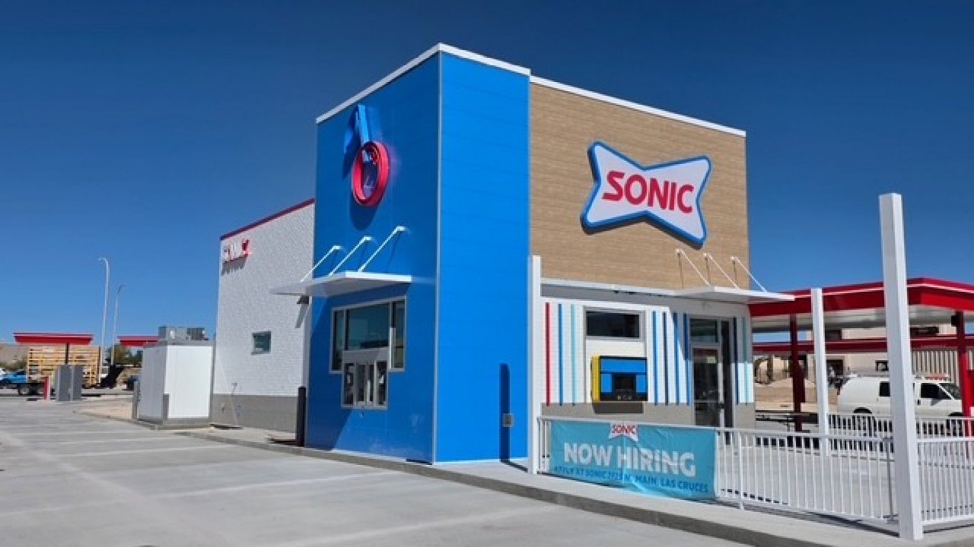 SONIC Celebrates the Grand Opening of Newest Las Cruces Location 
